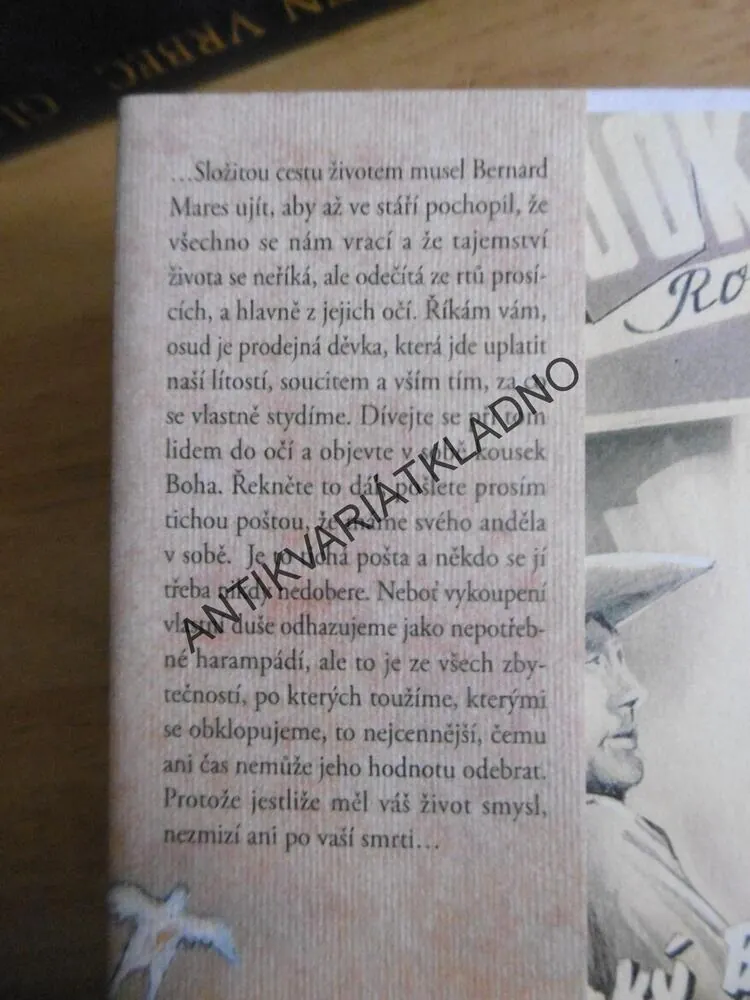 MLUVITI PRAVDU, JOSEF FORMÁNEK, **an