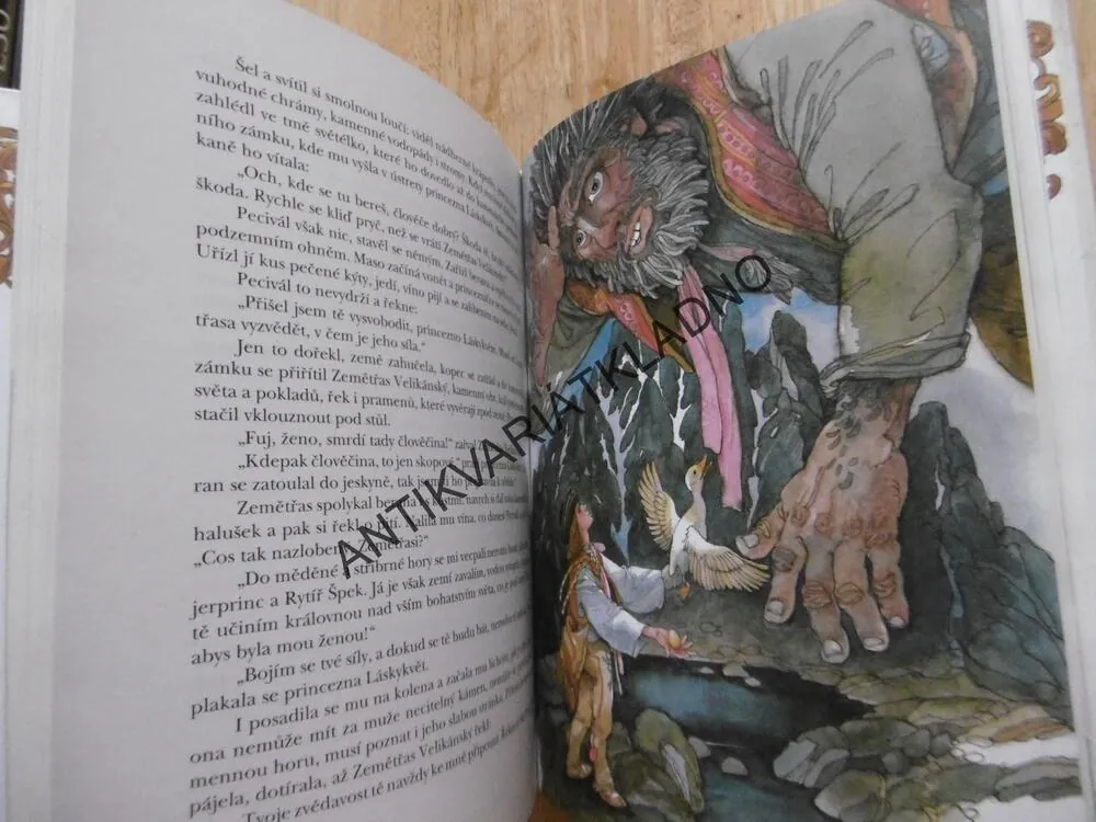ZLATOVLASÝ RYTÍŘ ANEB KRÁLEVIC NEVÍMNIC, NEZNÁMÝ VÍTĚZ V BOJI, PETER GLOCKO, VLADIMÍR MACHAJ, **an