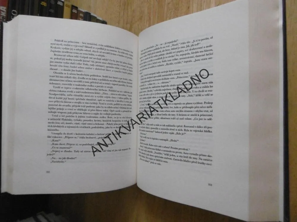 VÁLKA S MLOKY, KRAKATIT, POVÍDKY Z JEDNÉ KAPSY, POVÍDKY Z DRUHÉ KAPSY, BAJKY A PODPOVÍDKY, PROČ NEJSEM KOMUNISTOU, KAREL ČAPEK, **an
