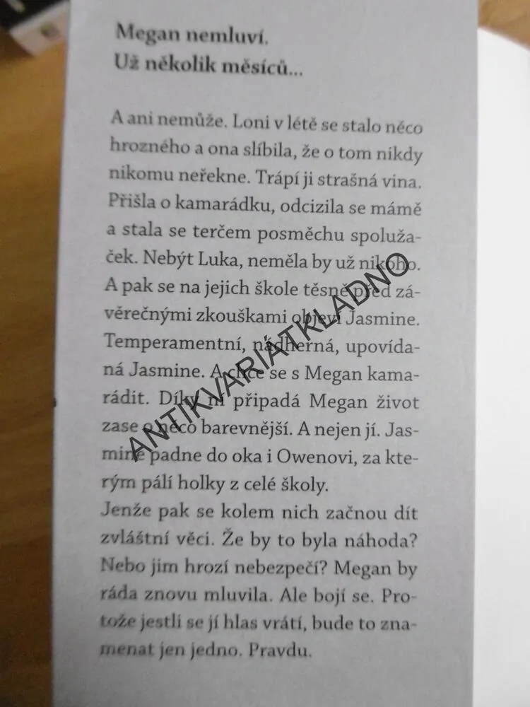 ODPUSŤ MI. MEGAN, ABBIE RUSHTONOVÁ, **an