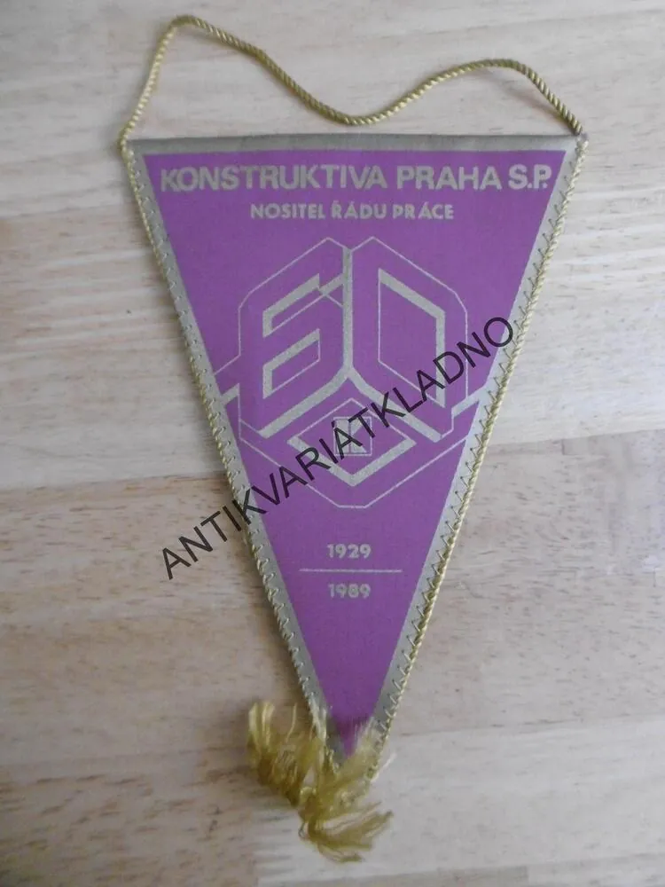 VLAJKA, VLAJEČKA - KONSTRUKTIVA PRAHA SP, NOSITEL ŘÁDU PRÁCE
