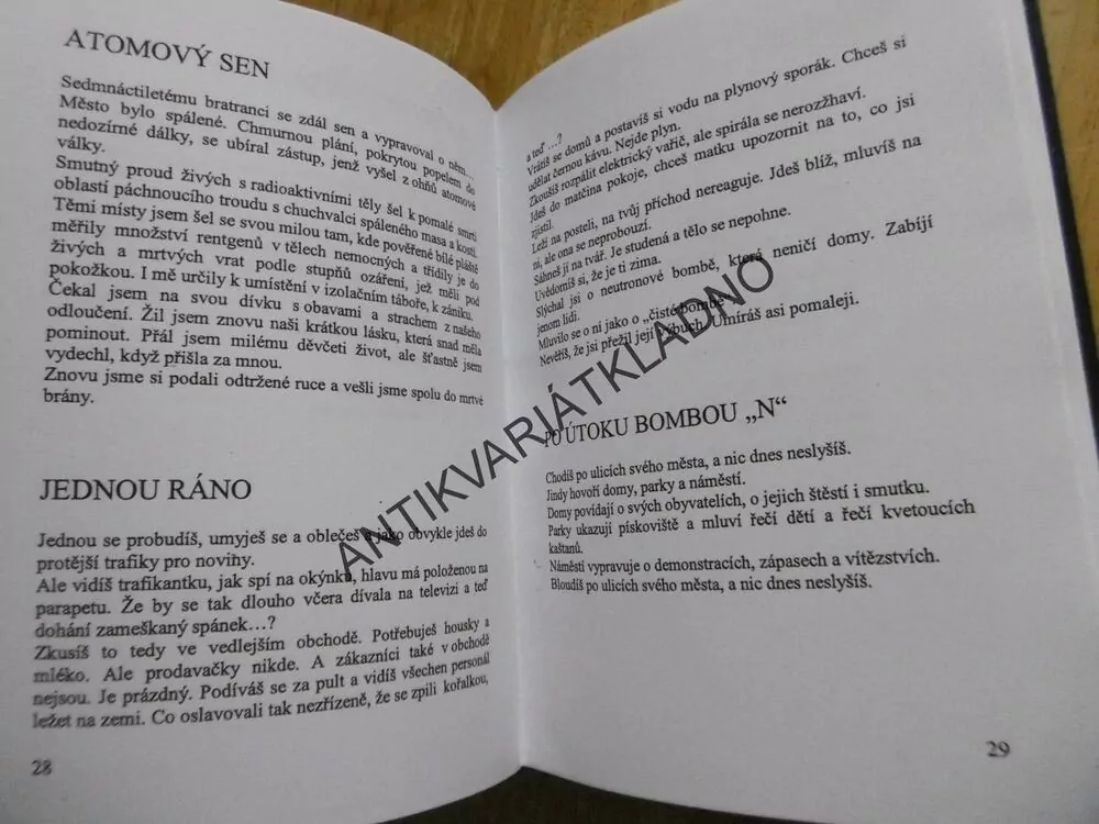 GLOSY, EVŽEN VRBEC, **an