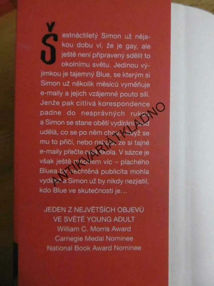 JÁ SIMON, BECKY ALBERTALLI, **an