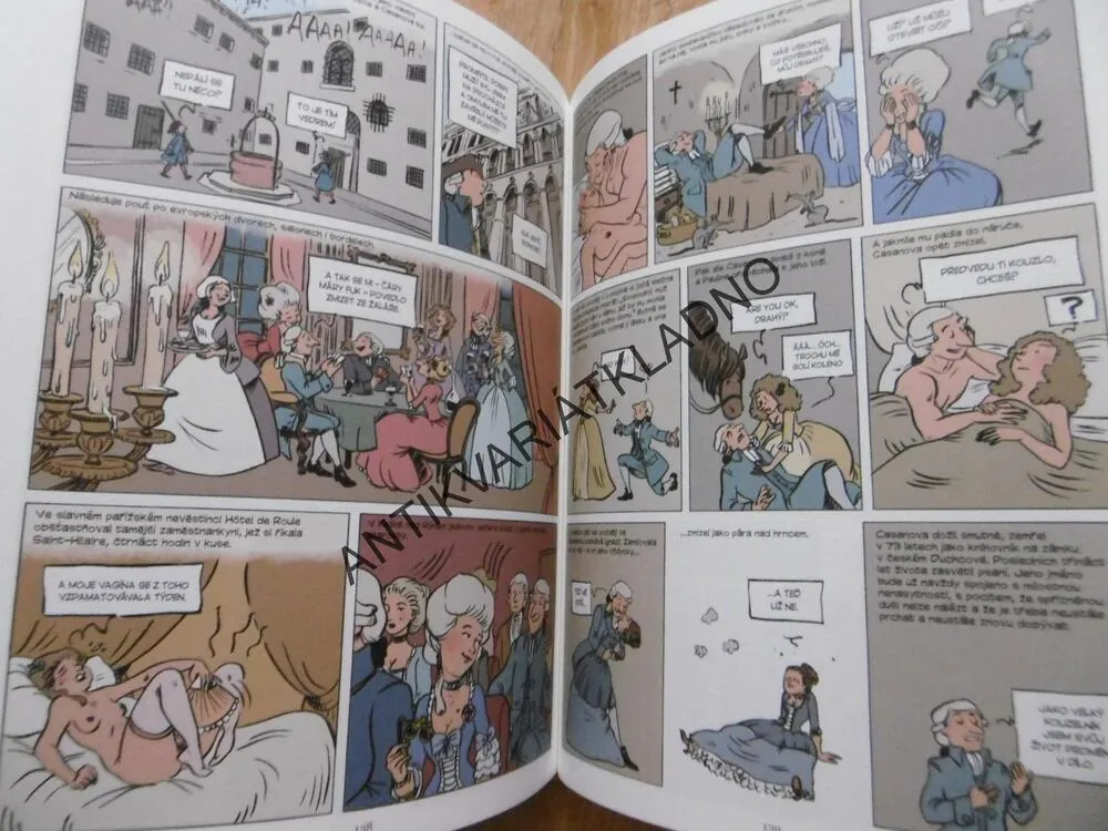 SEX KOMIKS, PHILIPPE BRENOT, LAETITA CORYNOVÁ, **an