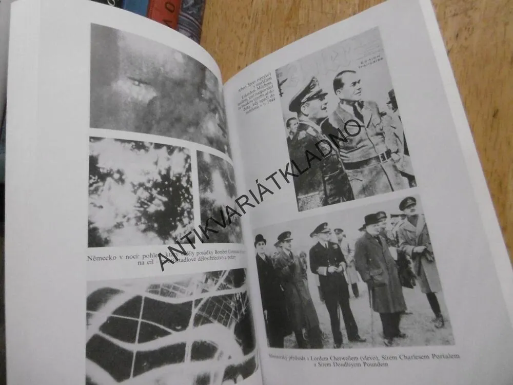 VELITELSTVÍ BOMBARDOVACÍHO LETECTVA, MAX HASTINGS, **an