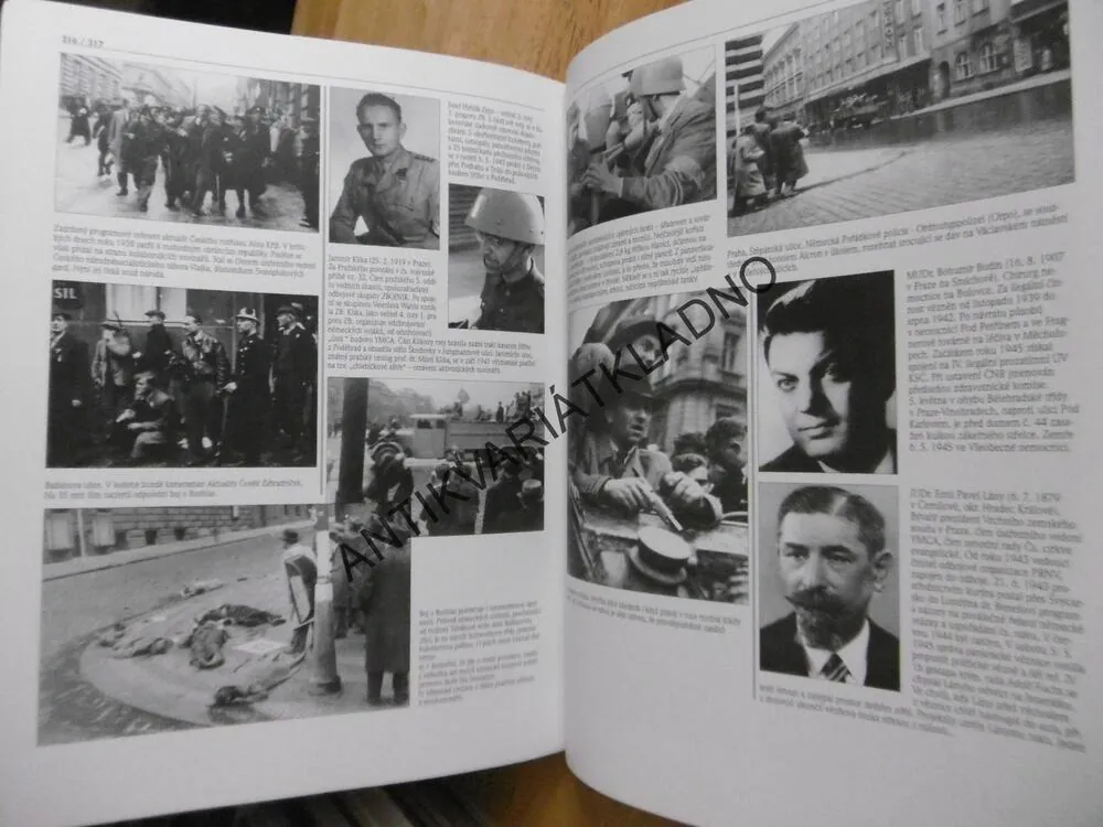 NĚKOMU ŽIVOT, NĚKOMU SMRT, ČESKOSLOVENSKÝ ODBOJ A NACISTICKÁ OKUPAČNÍ MOC, 1943 - 1945, JAROSLAV ČVANČARA, **an
