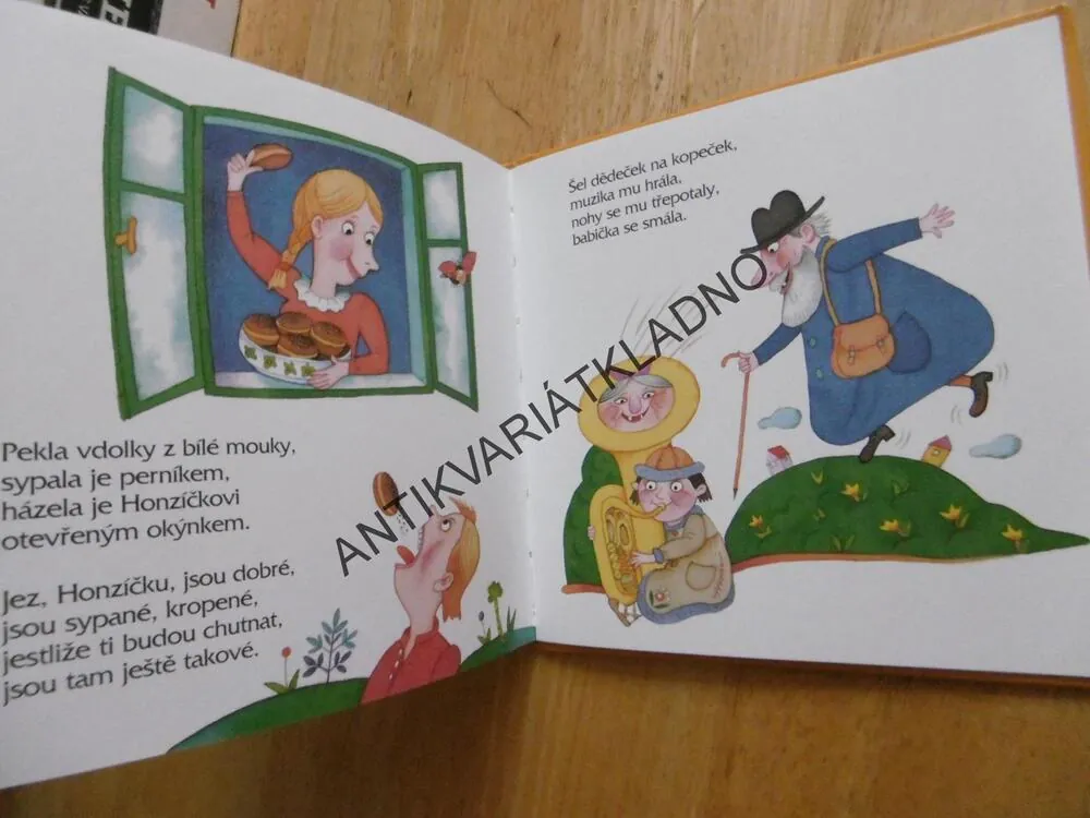 VANDROVALA BLEŠKA, VERONIKA BOHATÁ, MARIE TICHÁ, **an