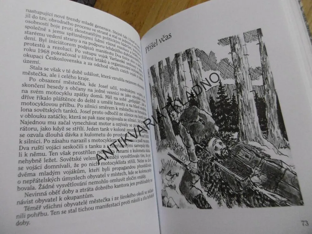 PAŠERÁCI, PYTLÁCI, PODLOUDNÍCI, FRANTIŠEK KADOCH, **an