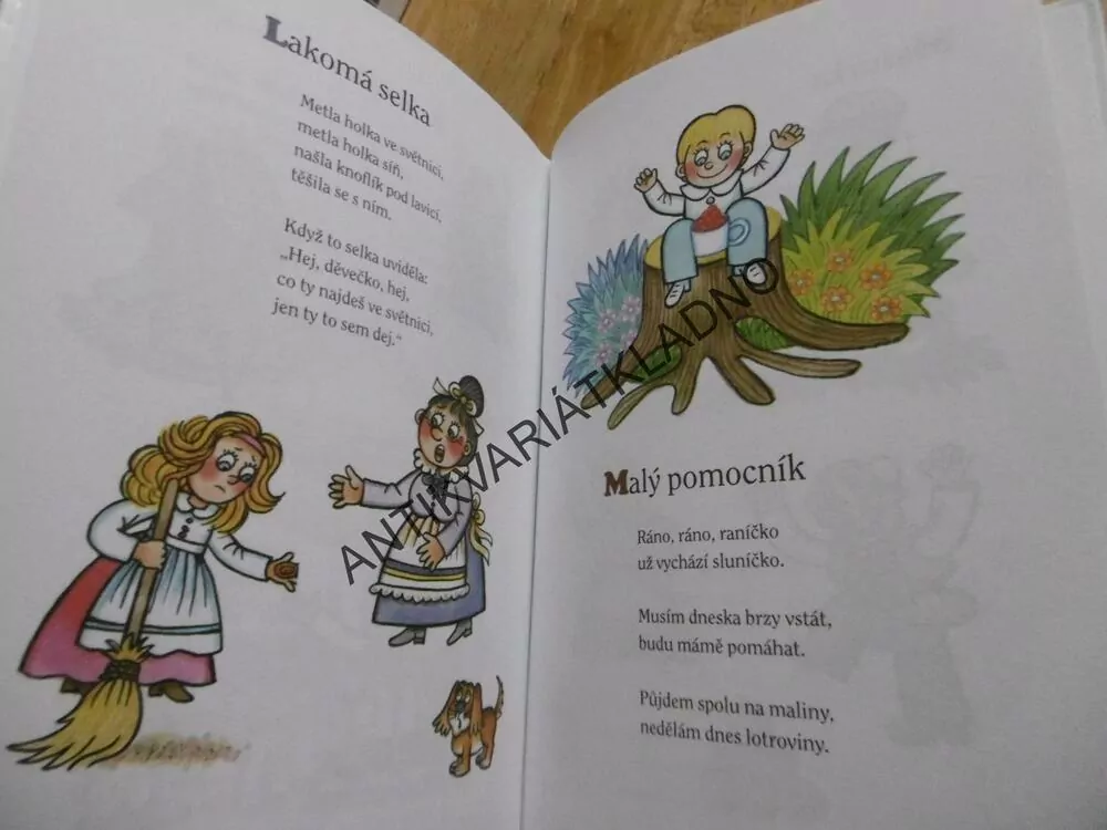 JEDE, JEDE POŠTOVSKÝ PANÁČEK, ŘÍKANKY PRO DĚTI, LUBOŠ A MARCELA WALTEROVI, **an