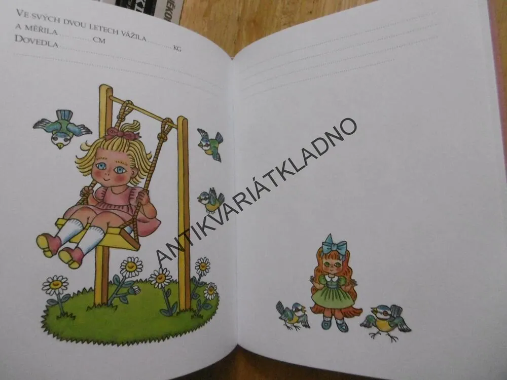 NAŠE HOLČIČKA, HELENA ZMATLÍKOVÁ, **an