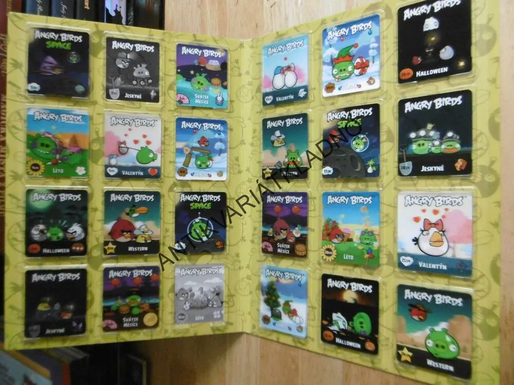 ANGRY BIRDS, SBĚRATELSKÉ ALBUM, **an