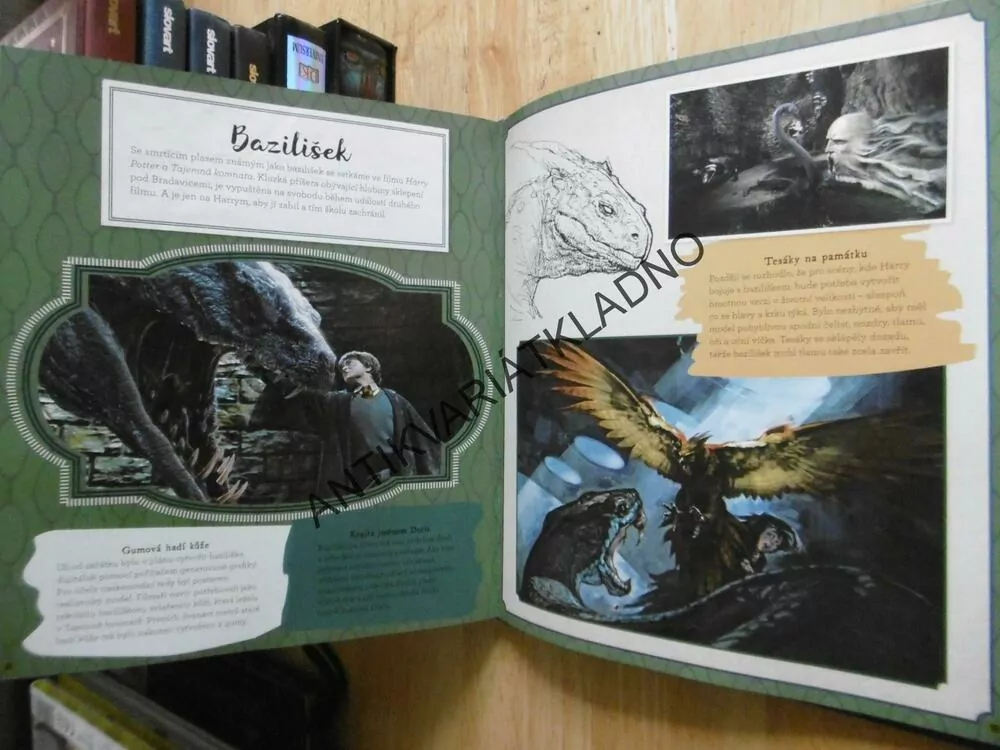 J. K. ROWLING'S WIZARDING WORLD, FILMOVÁ MAGIE, NEOBYČEJNÉ BYTOSTI, **an