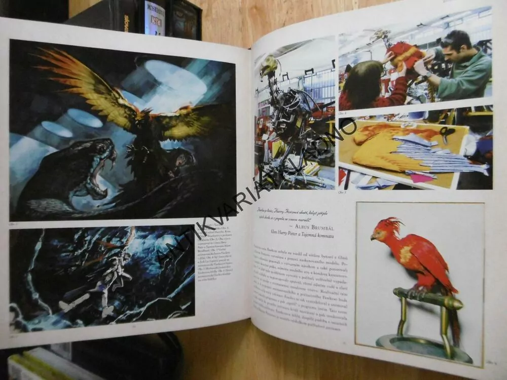 HARRY POTTER, BESTIÁŘ HARRYHO POTTERA, **an