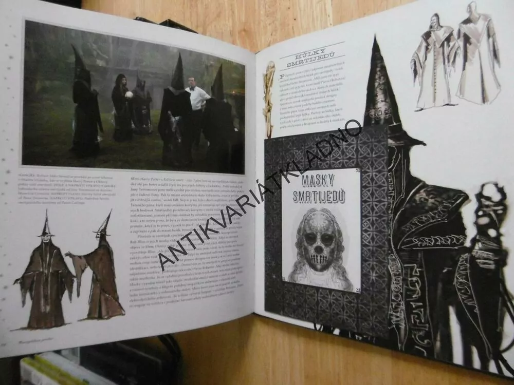 HARRY POTTER, PANOPTIKUM POSTAV, **an