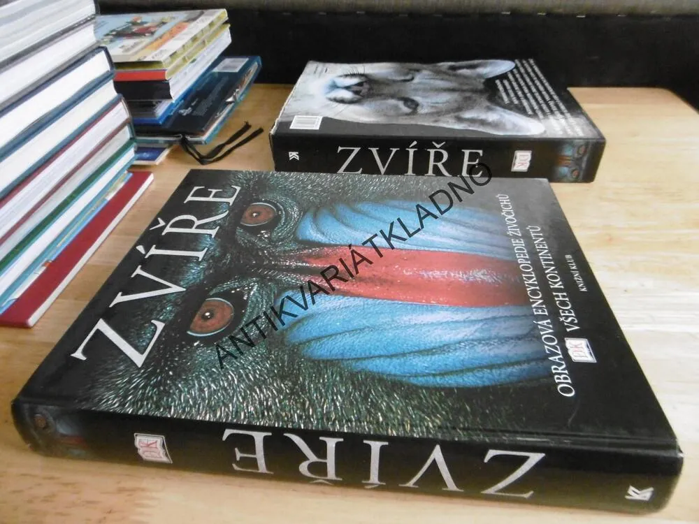 ZVÍŘE, OBRAZOVÁ ENCYKLOPEDIE ŽIVOČICHŮ VŠECH KONTINENTŮ, ZVÍŘATA, **an