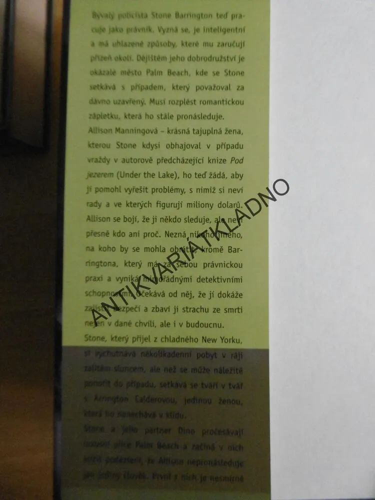 MRAZIVÝ RÁJ, STUART WOODS, **an