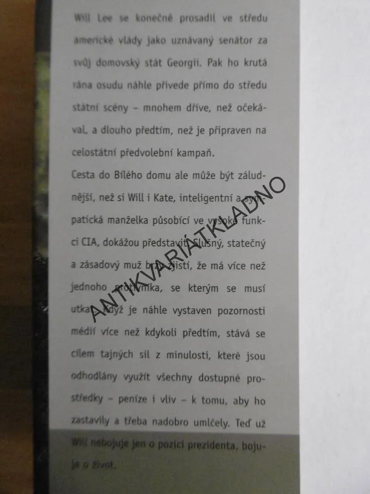 NELÍTOSTNÝ SOUBOJ, STUART WOODS, **an