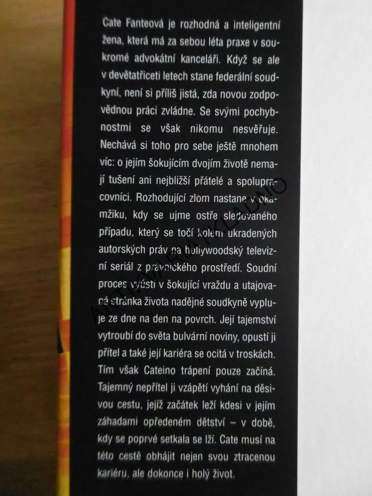 DVOJÍ ŽIVOT, LISA SCOTTOLINE, **an