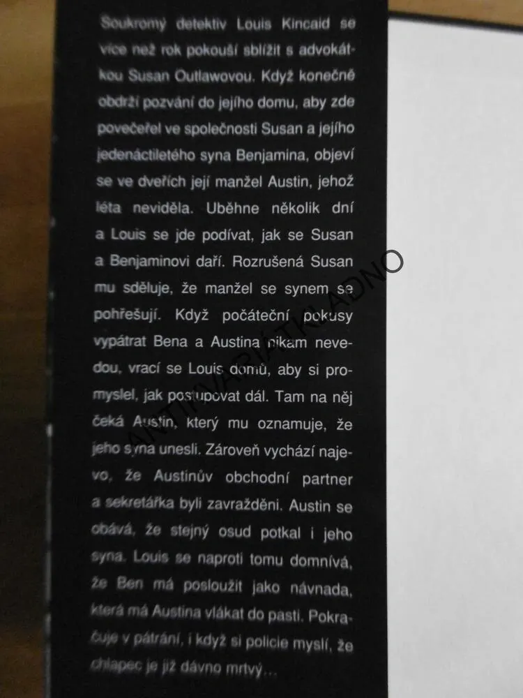 VRAŽEDNÝ DÉŠŤ, P. J. PARRISH, **an