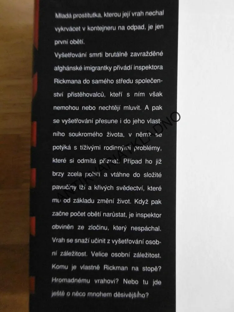 NEPOHODLNÍ, MARGARET MURPHY, **an