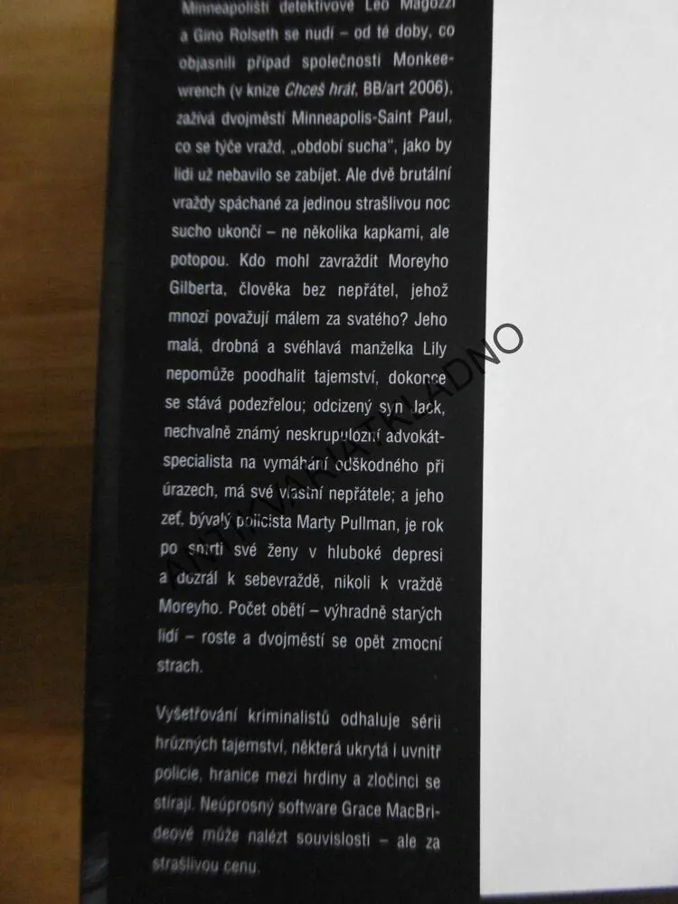 ŽIVÁ NÁVNADA, P. J. TRACY, **an
