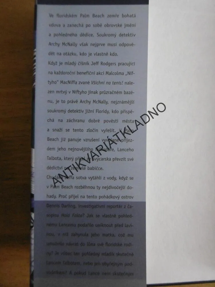 MCNALLYHO VÝZVA, LAWRENCE SANDERS A VINCENT LARDO, **an