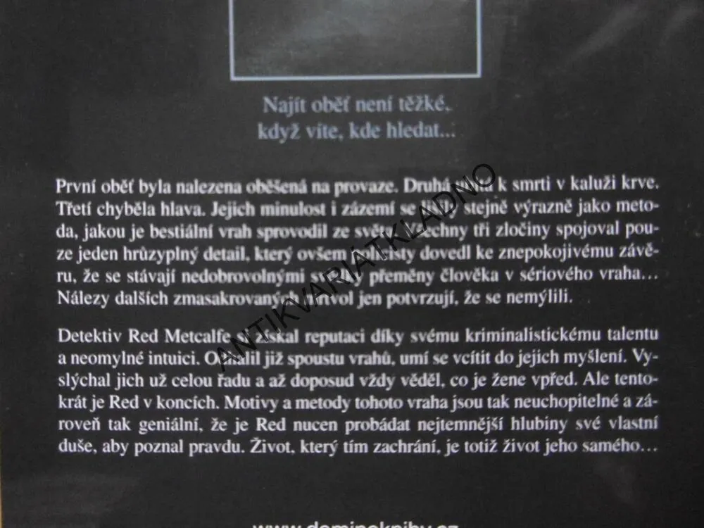 MESIÁŠ, BORIS STARLING, **an
