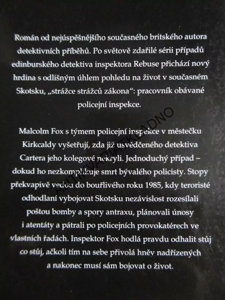 DOKONALÁ VRAŽDA, IAN RANKIN, **an