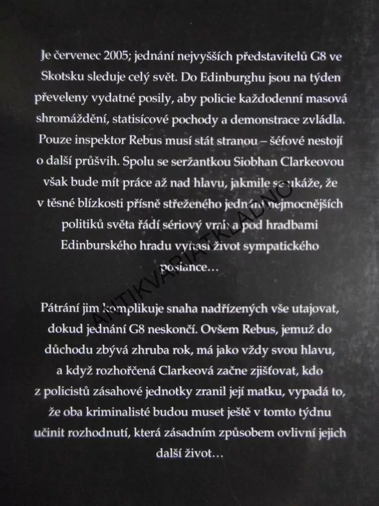 JMÉNA MRTVÝCH, IAN RANKIN, **an