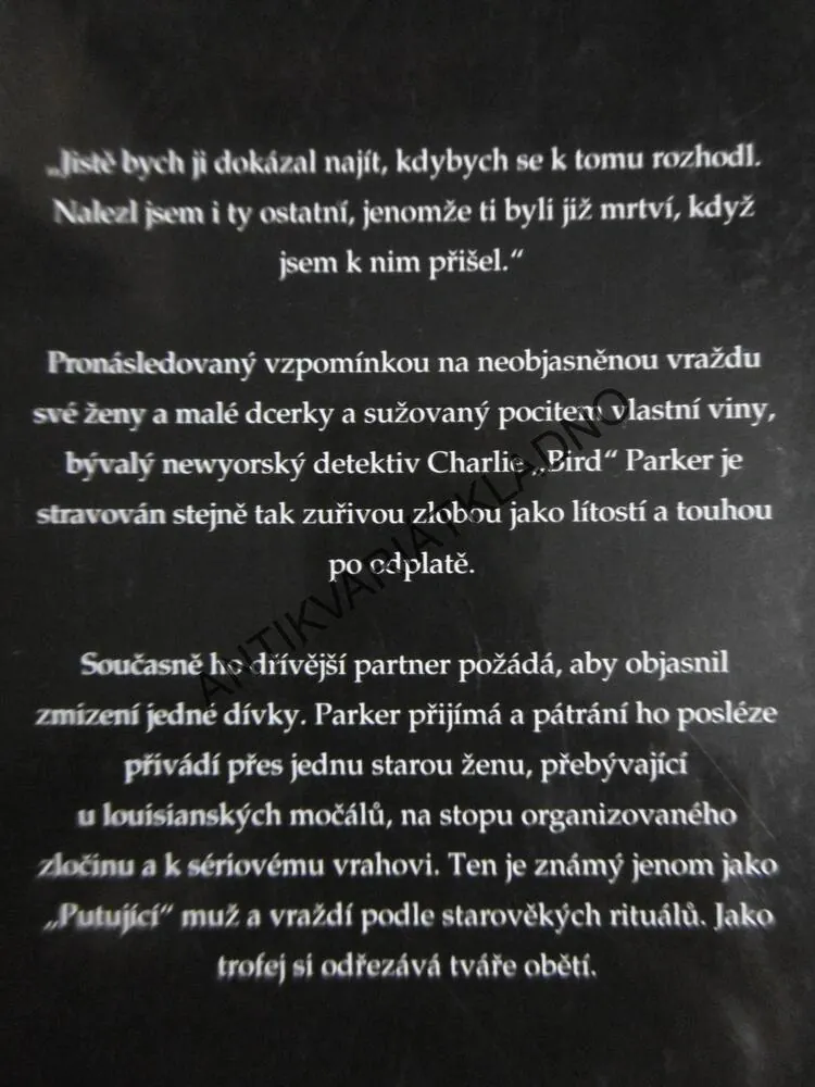 NA OSTŘÍ NOŽE, JOHN CONNOLLY, **an