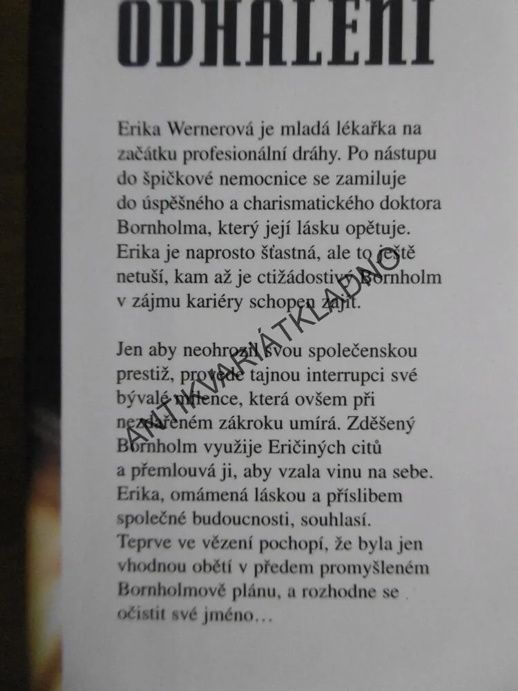 ODHALENÍ, HEINZ G. KONSALIK, **an