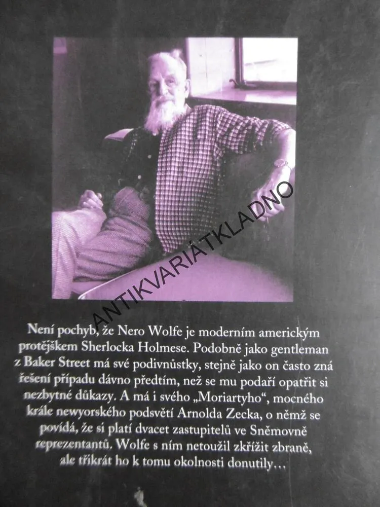 OMNIBUS, ÚSMĚV SLUŠÍ ZLOČINCŮM, DVOJÍ PŘIZNÁNÍ, V NEJLEPŠÍCH RODINÁCH, REX STOUT, **an