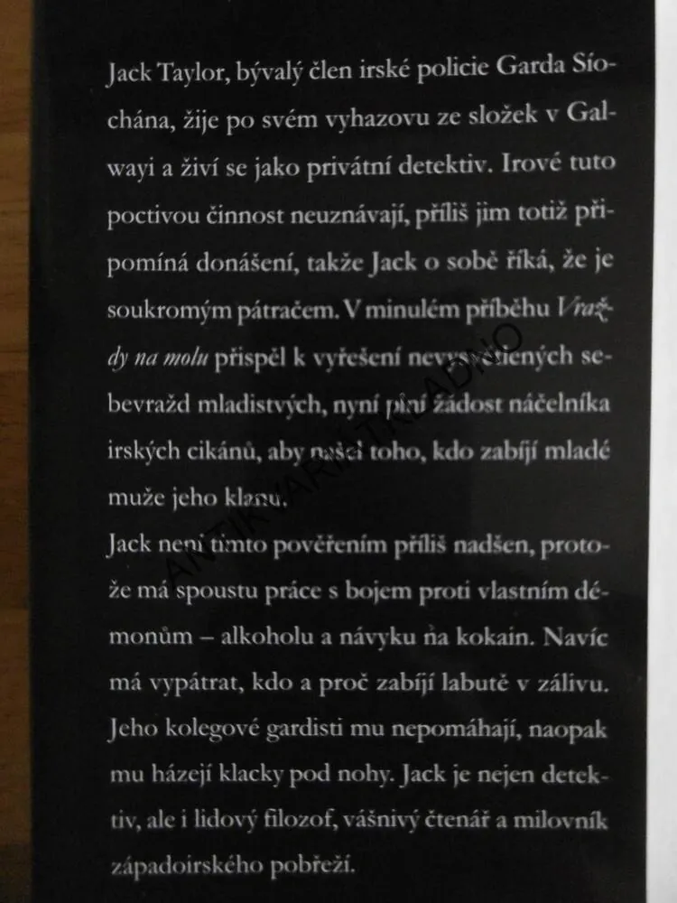 VRAŽDY BEZ TRESTU, KEN BRUEN, **an