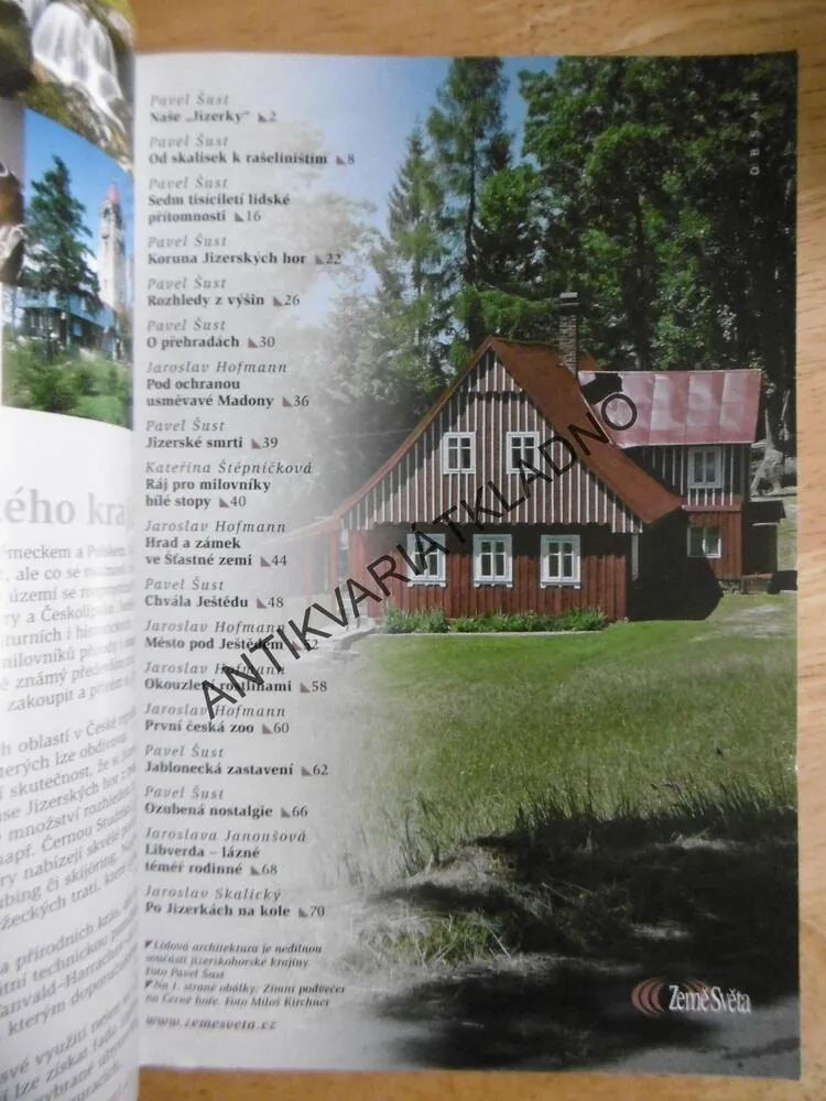 ZEMĚ SVĚTA, JIZERSKÉ HORY, 10/2011