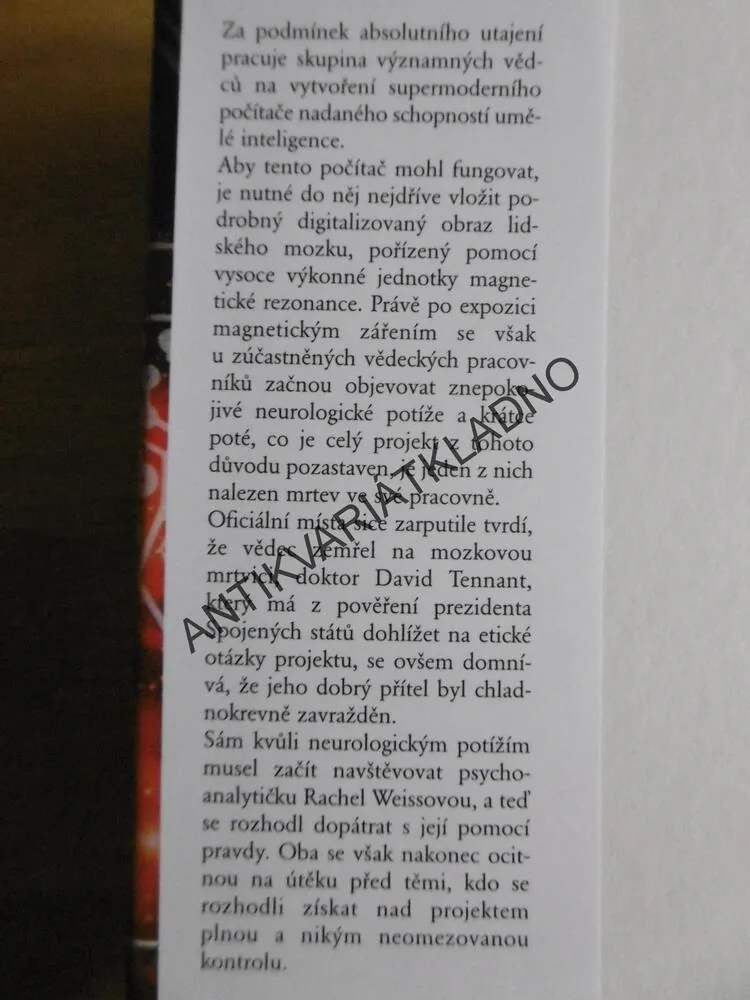 PROJEKT STVOŘITEL, GREG ILES, **an