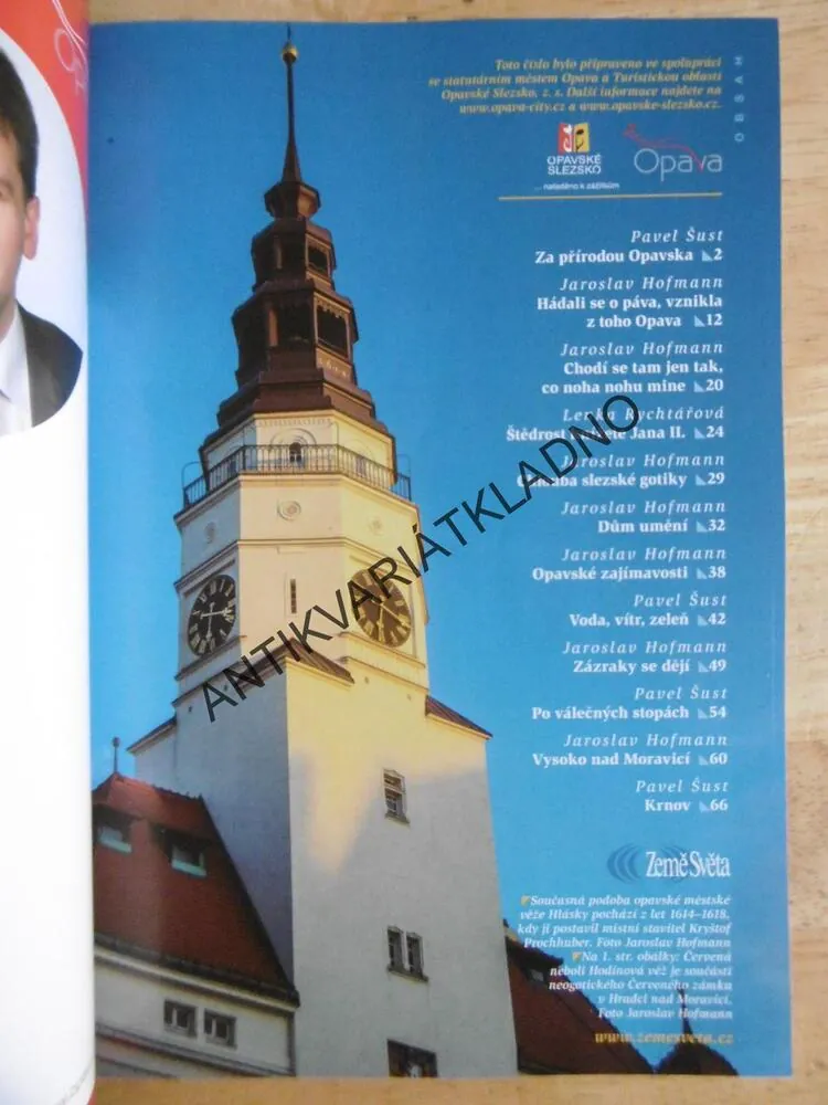 ZEMĚ SVĚTA, OPAVSKÉ SLEZSKO, 5/2017