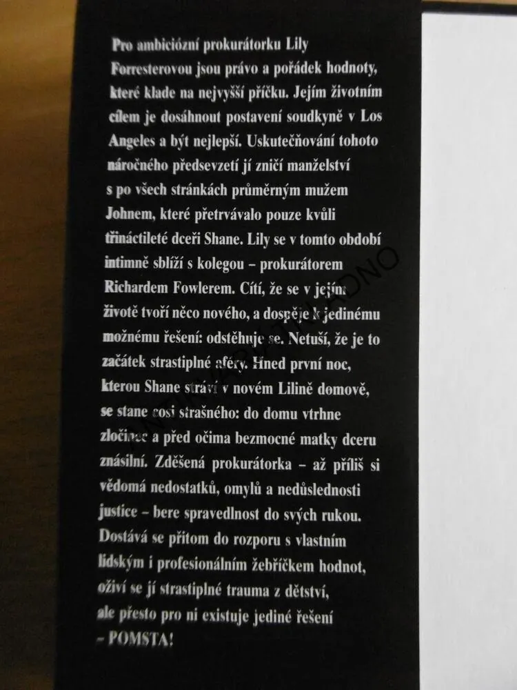 POLEHČUJÍCÍ OKOLNOSTI, NANCY TAYLOROVÁ ROSENBERGOVÁ, **an