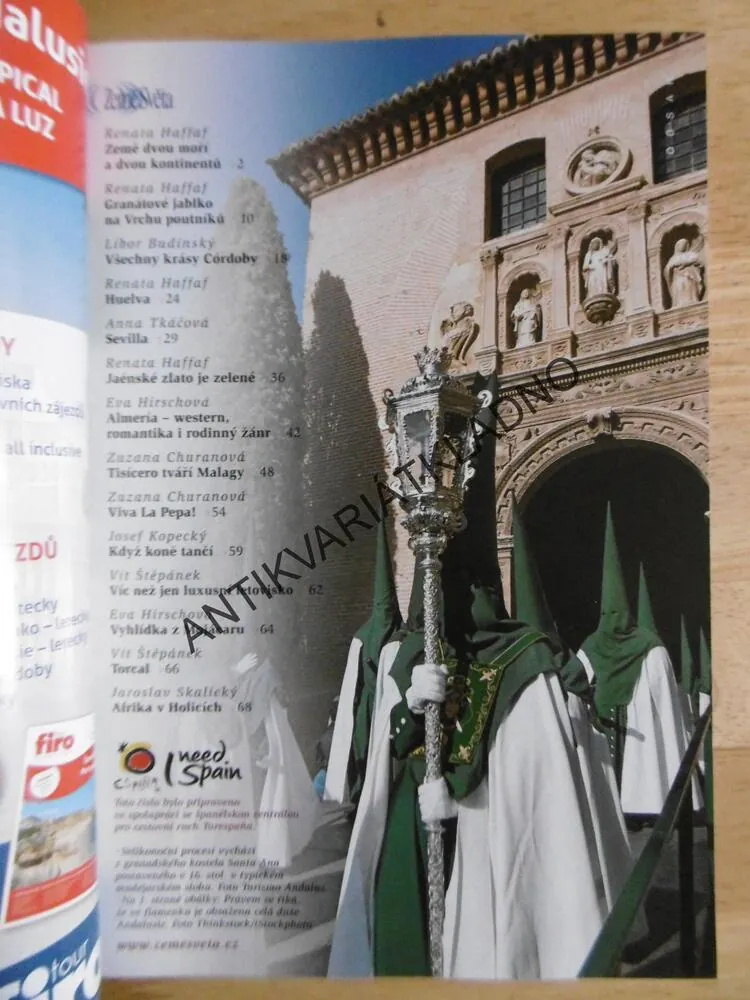 ZEMĚ SVĚTA, ANDALUSIE, 6/2012