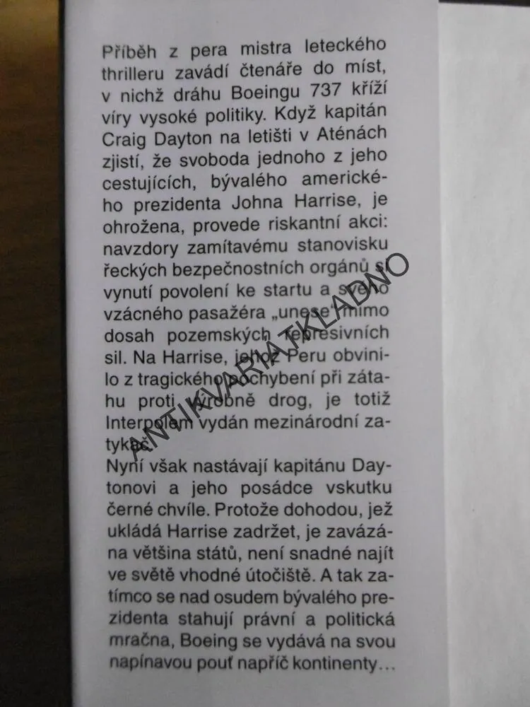 PROTIVÍTR, JOHN J. NANCE, **an