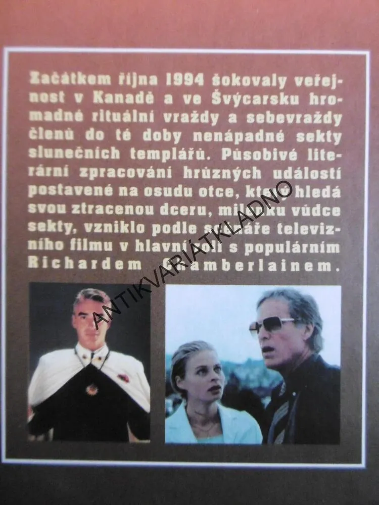 OBĚŤ SEKTY, RAINER BERNFELD, **an