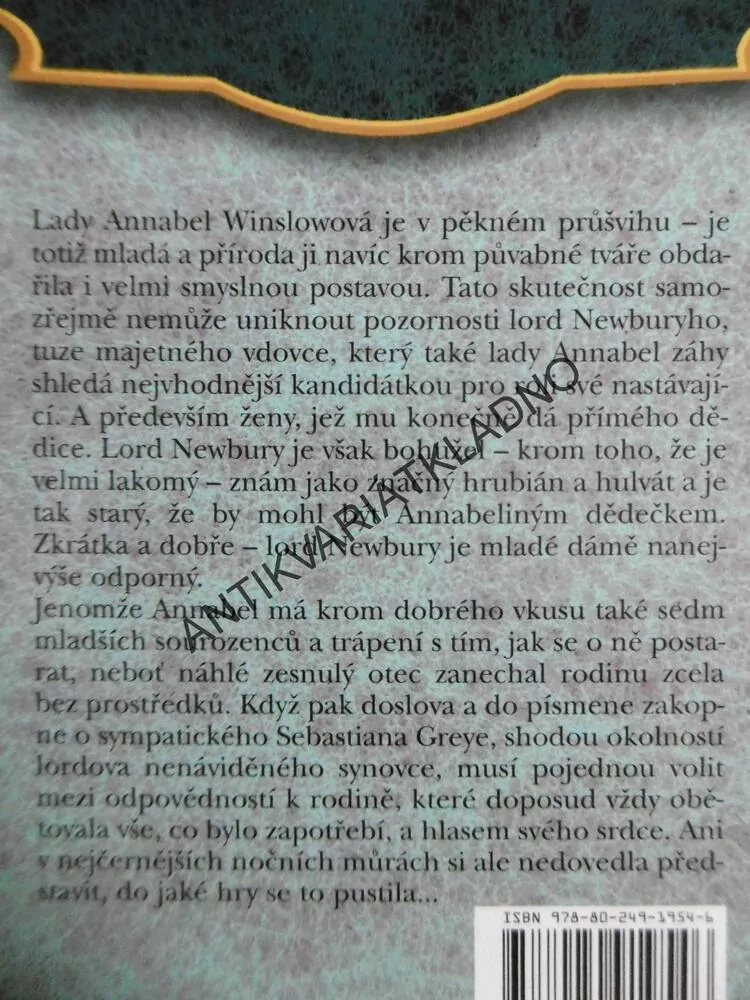 DESET DŮVODŮ, PROČ TĚ MILUJI, JULIA QUINNOVÁ, **an