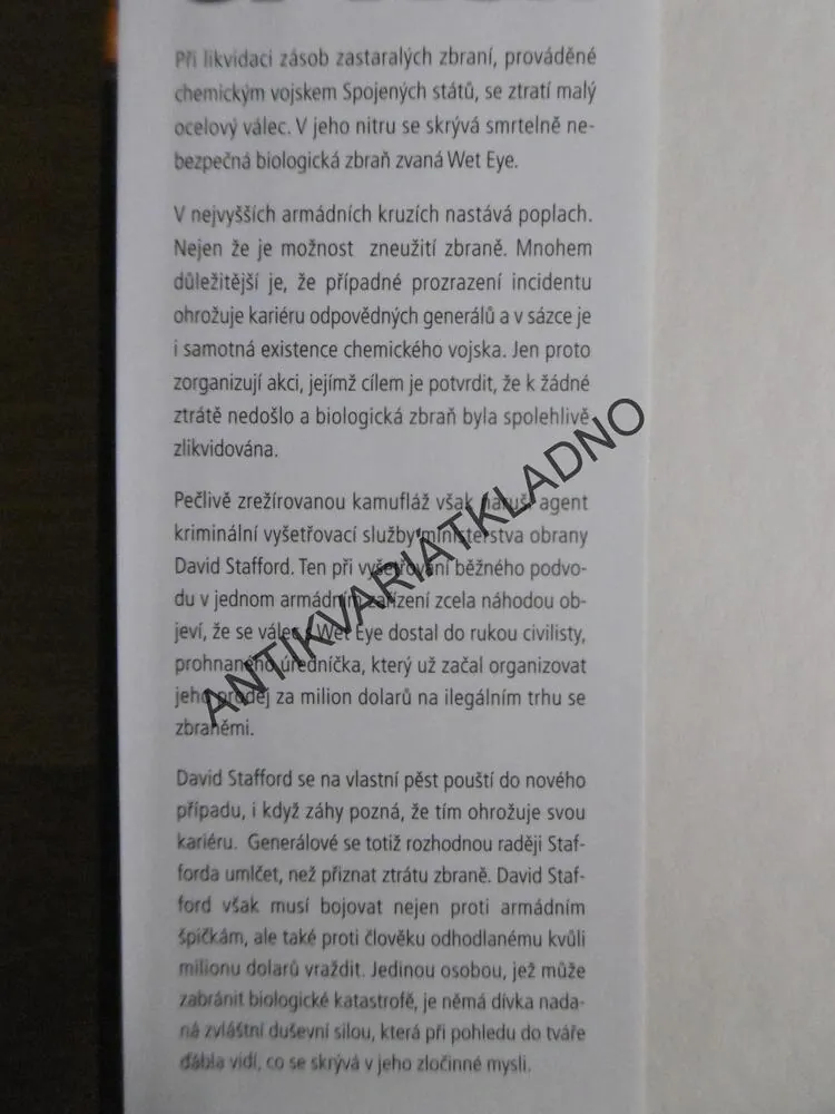 ZERO OPTION, NULOVÁ VARIANTA, P. T. DEUTERMANN, **an