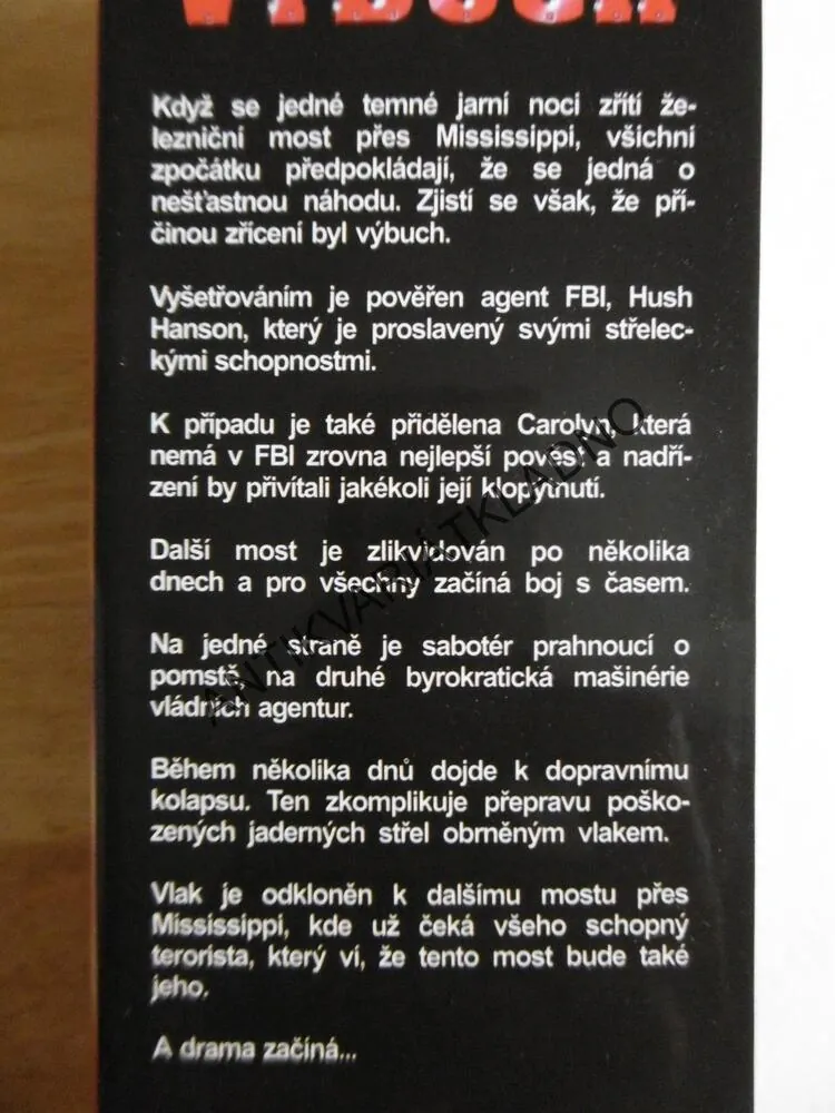 SMRTÍCÍ VÝBUCH, AKCE "TRAIN MAN", P. T. DEUTERMANN, **an