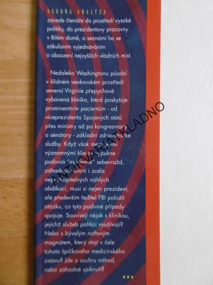 OSUDNÁ ANALÝZA, JACK CHASE, **an