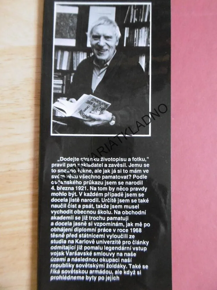 KOLOTOČ, JAN ŠMÍD, **an
