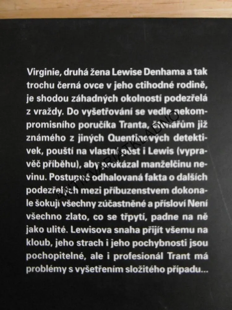 MRTVÝ HOST, PATRICK QUENTIN, **an