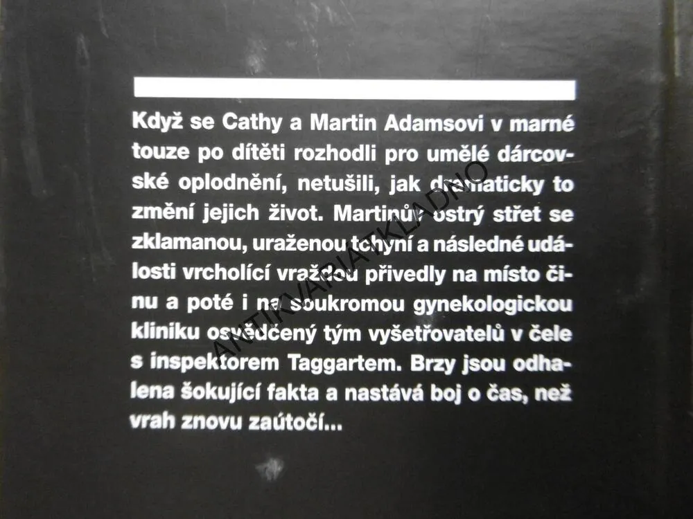 ZAKÁZANÉ OVOCE ,PETER CAVE, **an