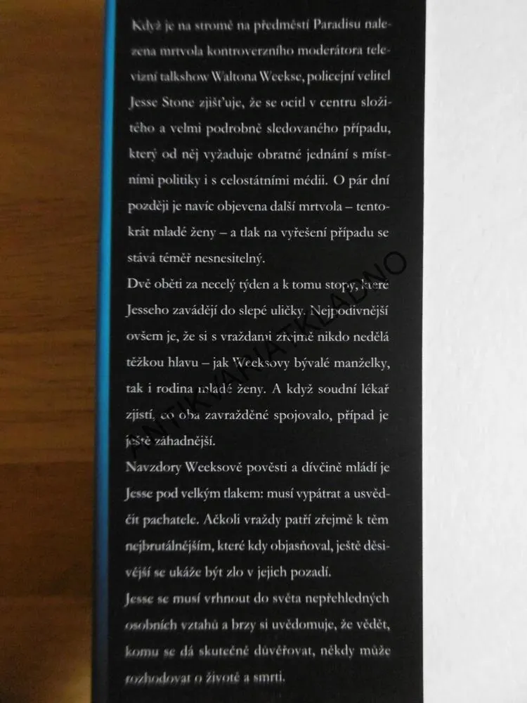 VRAŽDA Z TITULNÍ STRANY, ROBERT B. PARKER, **an