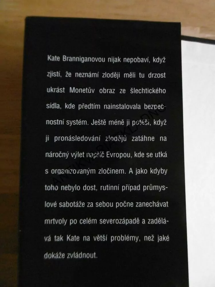 JASNÁ ŠANCE, VAL MCDERMIDOVÁ, **an