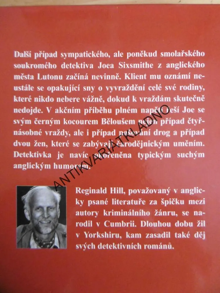 SPŘÍZNĚNOST KRVE, REGINALD HILL, **an